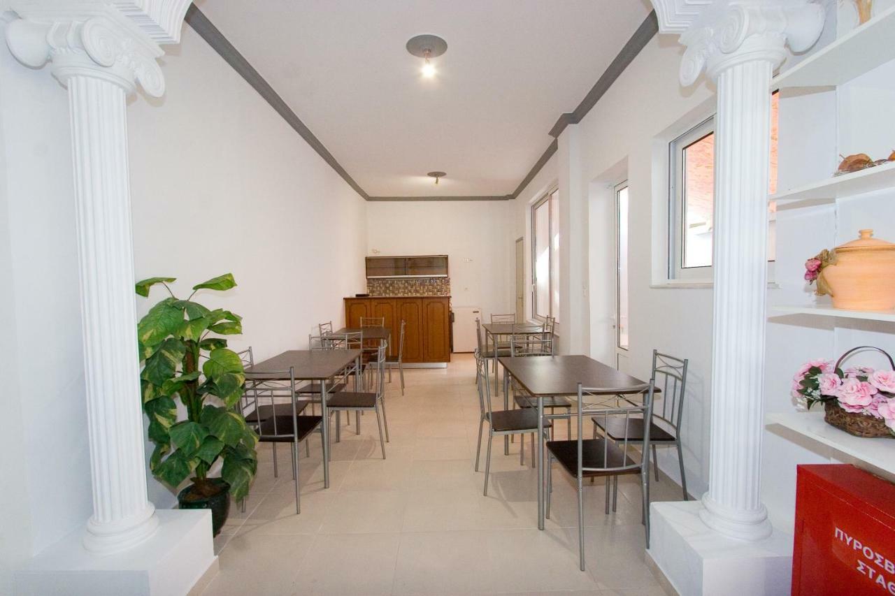 Difo Otel Loutra Edipsou  Dış mekan fotoğraf