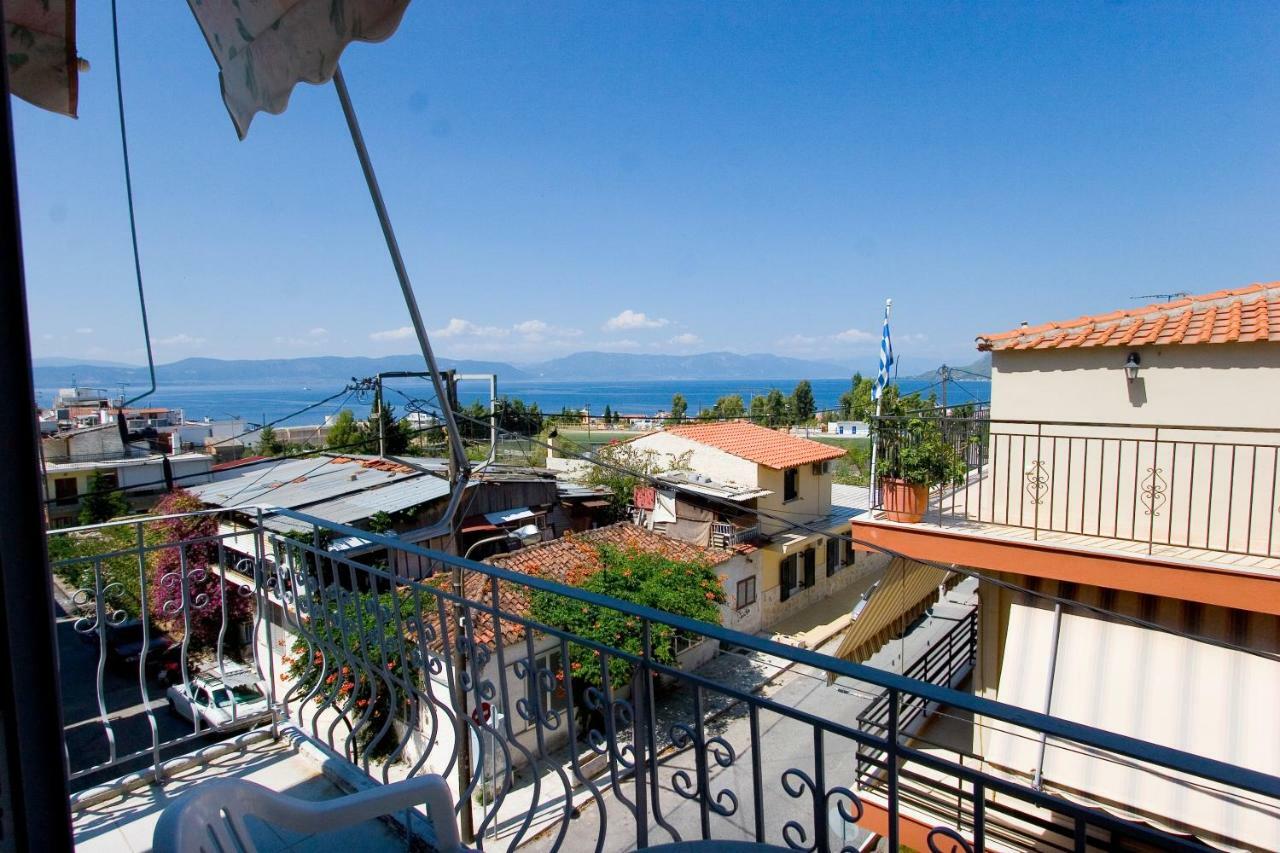 Difo Otel Loutra Edipsou  Dış mekan fotoğraf