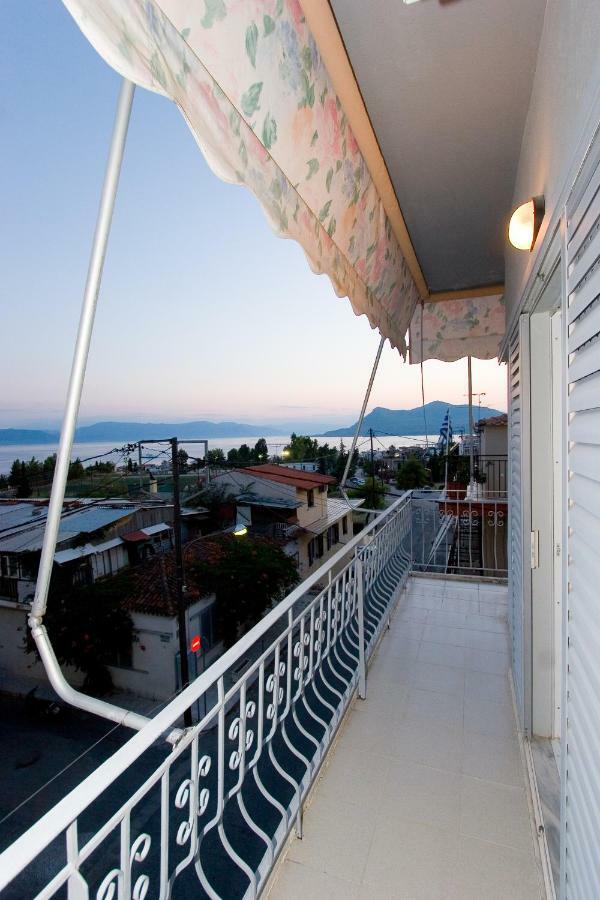 Difo Otel Loutra Edipsou  Dış mekan fotoğraf
