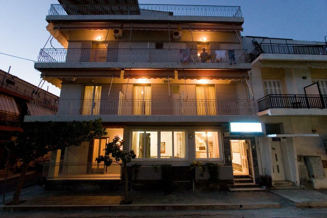 Difo Otel Loutra Edipsou  Dış mekan fotoğraf