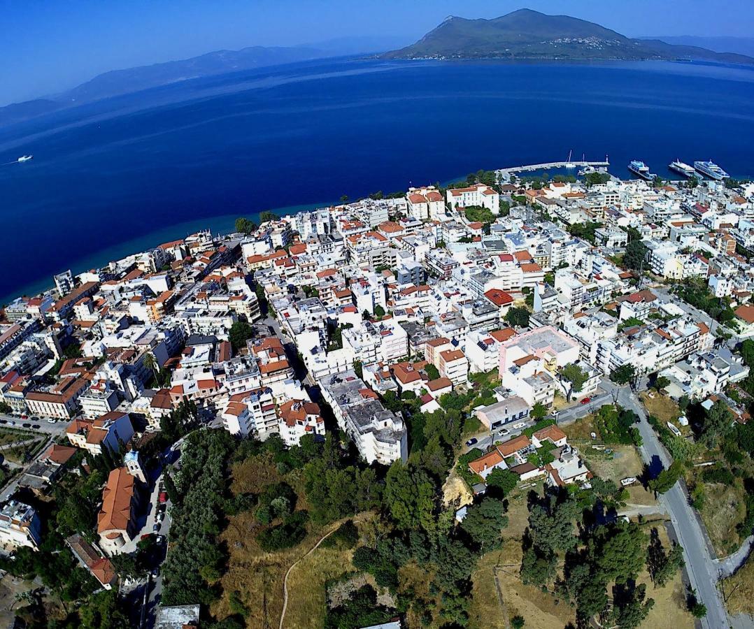 Difo Otel Loutra Edipsou  Dış mekan fotoğraf