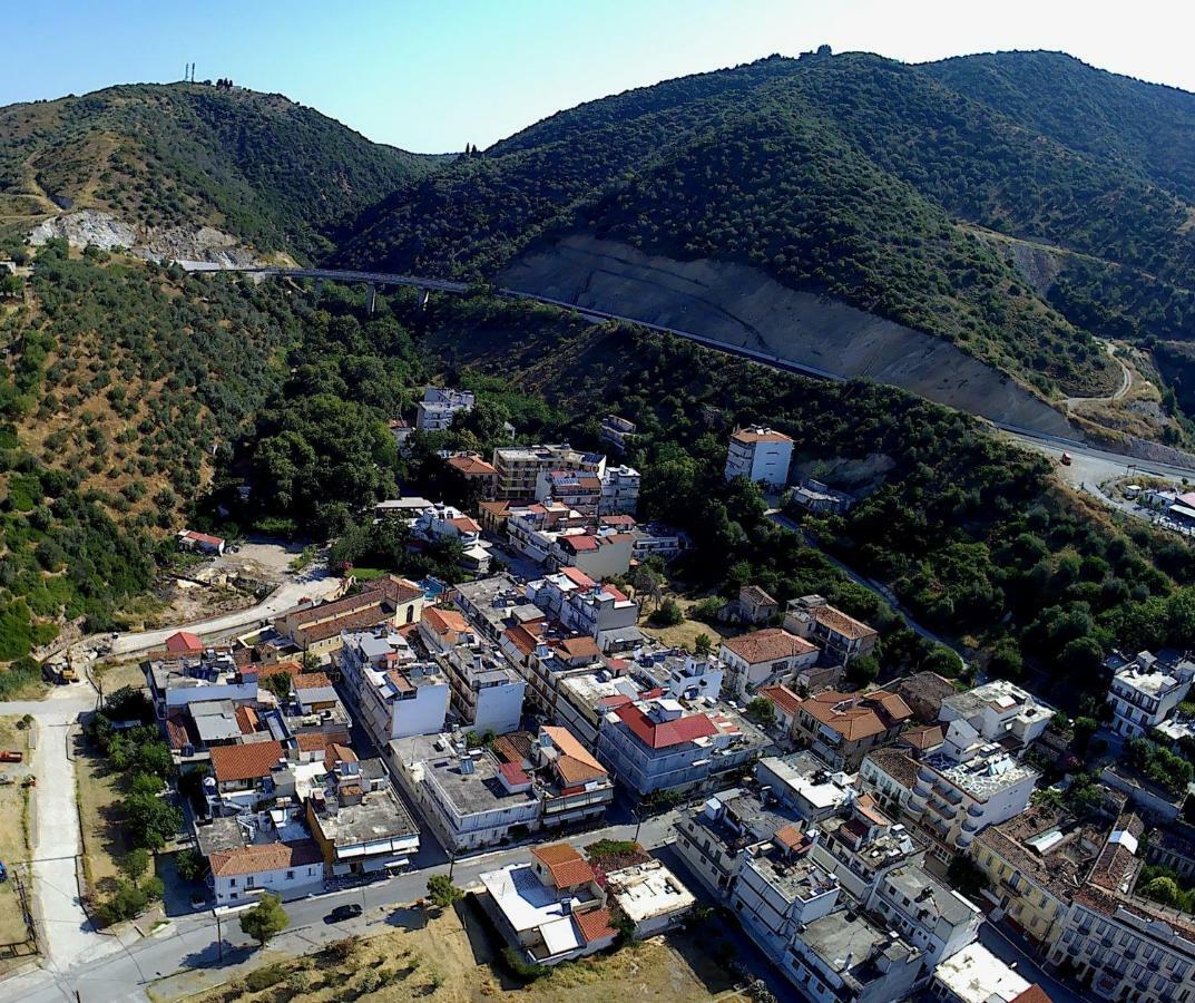 Difo Otel Loutra Edipsou  Dış mekan fotoğraf
