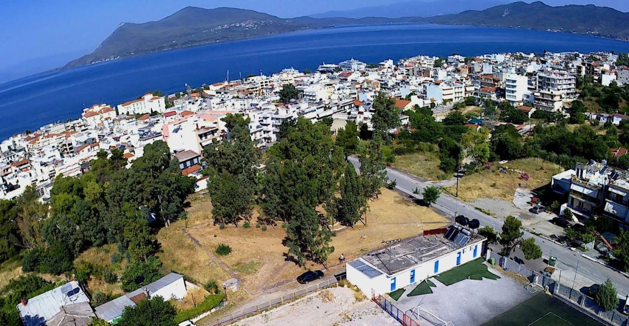 Difo Otel Loutra Edipsou  Dış mekan fotoğraf