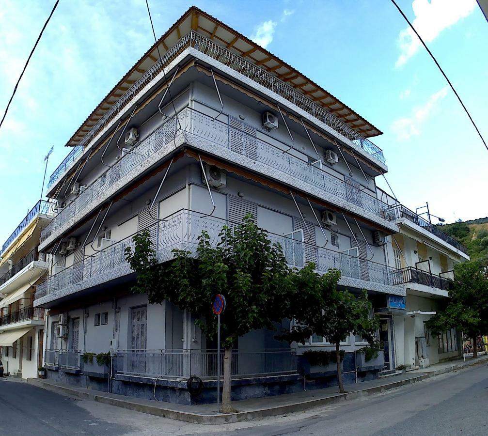 Difo Otel Loutra Edipsou  Dış mekan fotoğraf