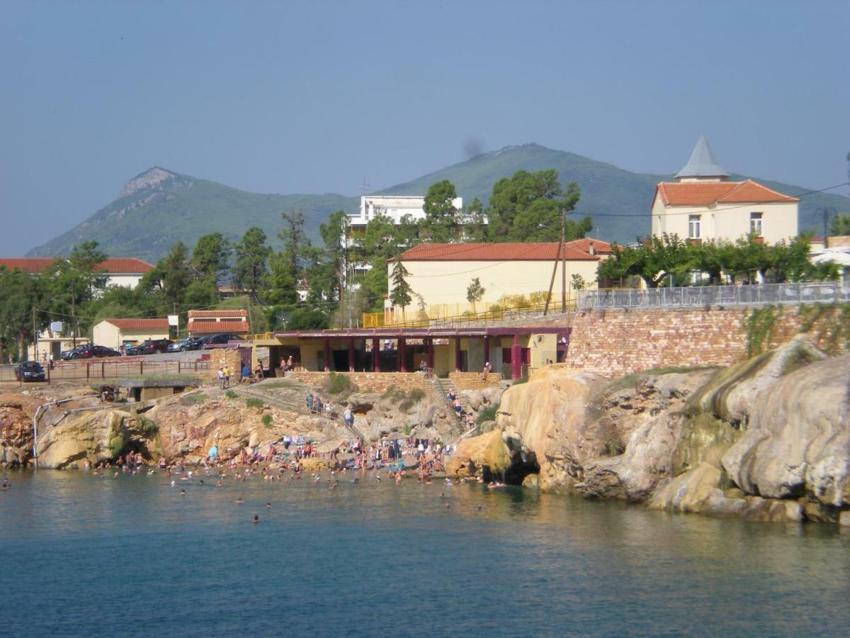 Difo Otel Loutra Edipsou  Dış mekan fotoğraf
