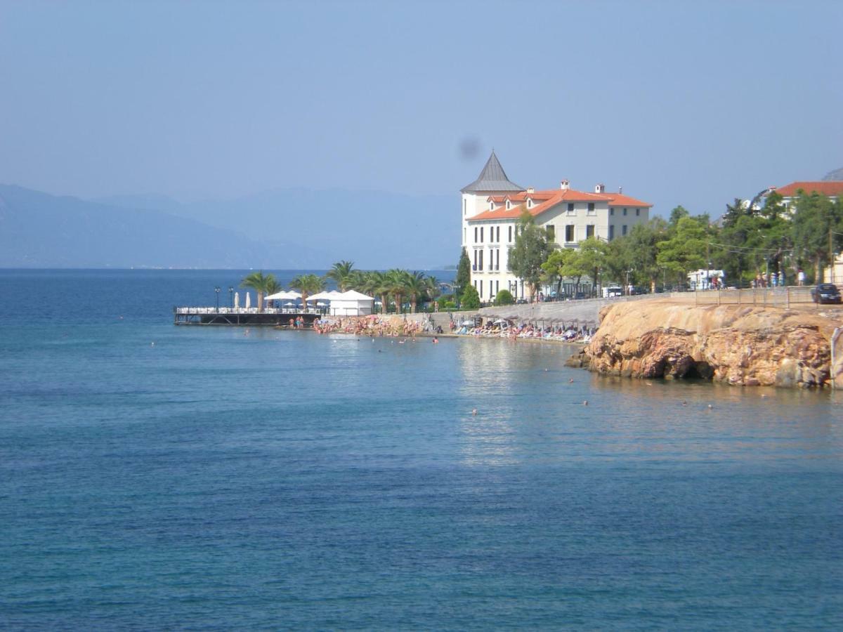 Difo Otel Loutra Edipsou  Dış mekan fotoğraf